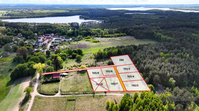 Duża działka w otoczeniu lasu Drężno - Drężno  -
Zachodniopomorskie Zdjęcie nr 3