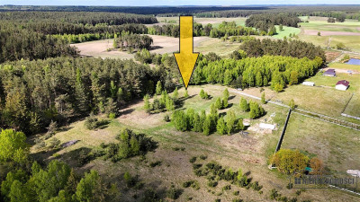 Duża działka w otoczeniu lasu Drężno - Drężno  -
Zachodniopomorskie Zdjęcie nr 5