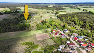 Duża działka w otoczeniu lasu Drężno - Drężno  -
Zachodniopomorskie Zdjęcie nr 7