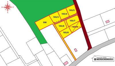 Duża działka w otoczeniu lasu Drężno - Drężno  -
Zachodniopomorskie Zdjęcie nr 8