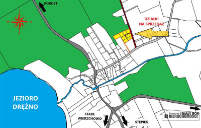 Duża działka w otoczeniu lasu Drężno - Drężno  -
Zachodniopomorskie Zdjęcie nr 9