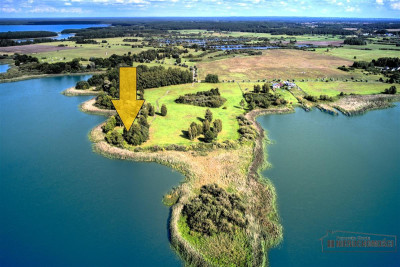 UNIKAT Działka z dostępem do jeziora Wielimie - Szczecinek  -
Zachodniopomorskie Zdjęcie nr 4