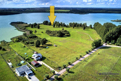 UNIKAT Działka z dostępem do jeziora Wielimie - Szczecinek  -
Zachodniopomorskie Zdjęcie nr 6