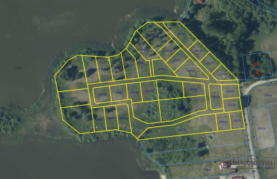 UNIKAT Działka z dostępem do jeziora Wielimie - Szczecinek  -
Zachodniopomorskie Zdjęcie nr 9