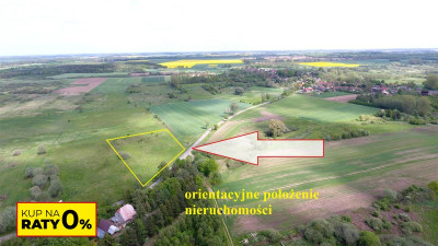 Gosław - NA RATY - 21 km od Kołobrzegu - Gosław  - Zachodniopomorskie