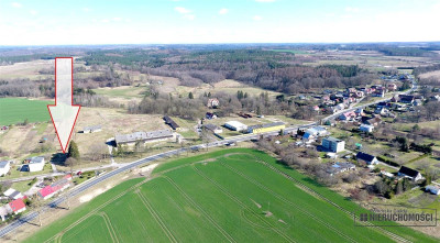 Kłanino - 27 km od Koszalina - NA RATY - działka b - Kłanino  -
Zachodniopomorskie Zdjęcie nr 2