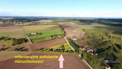 Dargikowo - działka budowlanea 45 km od morza - na - Dargikowo  -
Zachodniopomorskie Zdjęcie nr 5