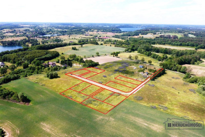 DZIAŁKA W OKOLICY JEZIORA KOMORZE - Sikory  -
Zachodniopomorskie Zdjęcie nr 12