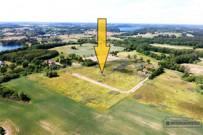 DZIAŁKA W OKOLICY JEZIORA KOMORZE - Sikory  -
Zachodniopomorskie Zdjęcie nr 13