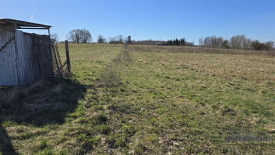 DZIAŁKA W OKOLICY JEZIORA KOMORZE - Sikory  -
Zachodniopomorskie Zdjęcie nr 2