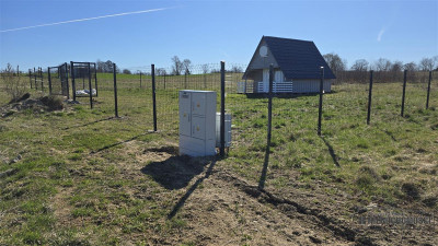 DZIAŁKA W OKOLICY JEZIORA KOMORZE - Sikory  -
Zachodniopomorskie Zdjęcie nr 6