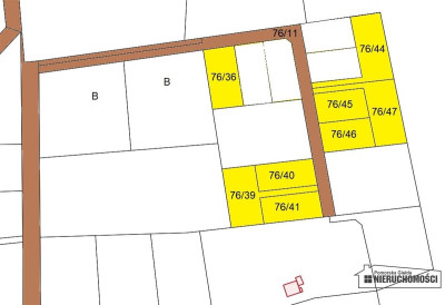 DZIAŁKA W OKOLICY JEZIORA KOMORZE - Sikory  -
Zachodniopomorskie Zdjęcie nr 7
