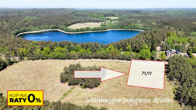 Okole - Grunt siedliskowy w otoczeniu lasu ok 100 - Okole  - Zachodniopomorskie