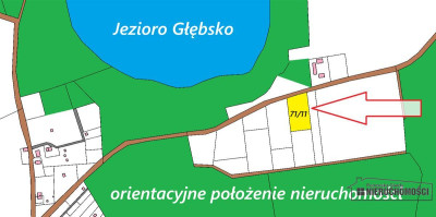 Okole - Grunt siedliskowy w otoczeniu lasu ok 100 - Okole  -
Zachodniopomorskie Zdjęcie nr 5