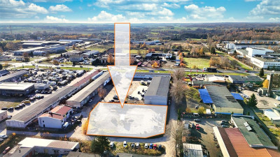 SzczecinekDziałka produkcyjno-usługowo-magazynowa - Szczecinek  - Zachodniopomorskie