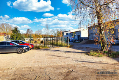 SzczecinekDziałka produkcyjno-usługowo-magazynowa - Szczecinek  -
Zachodniopomorskie Zdjęcie nr 8
