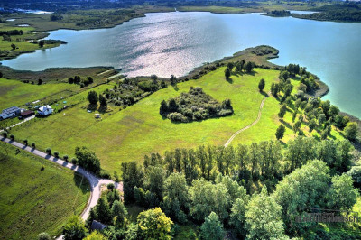 Wyjątkowe uzbrojone działki nad jeziorem Wielimie - Szczecinek  -
Zachodniopomorskie Zdjęcie nr 2