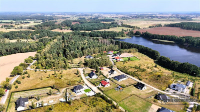 Radacz  działki budowlane nad jeziorem - Radacz  -
Zachodniopomorskie Zdjęcie nr 2