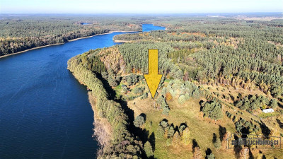 Unikat Działka z dostępem do jeziora Dołgie - Dołgie  -
Zachodniopomorskie Zdjęcie nr 3