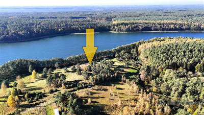 Unikat Działka z dostępem do jeziora Dołgie - Dołgie  -
Zachodniopomorskie Zdjęcie nr 7