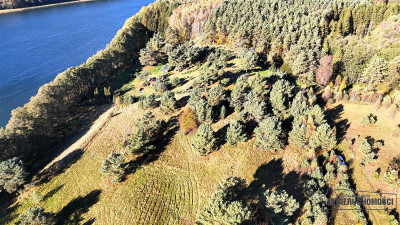 Unikat Działka z dostępem do jeziora Dołgie - Dołgie  -
Zachodniopomorskie Zdjęcie nr 8