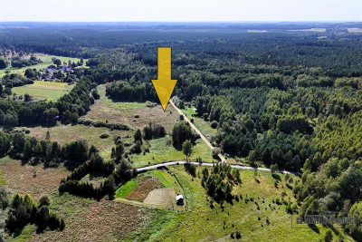 Działka nad jezioremrzekalas  Stare Wierzchowo - Stare Wierzchowo  -
Zachodniopomorskie Zdjęcie nr 5