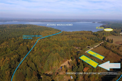 Działka nad jezioremrzekalas  Stare Wierzchowo - Stare Wierzchowo  -
Zachodniopomorskie Zdjęcie nr 6
