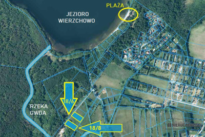 Działka nad jezioremrzekalas  Stare Wierzchowo - Stare Wierzchowo  -
Zachodniopomorskie Zdjęcie nr 7