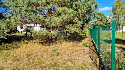 Nad jeziorem Prąd wodociąg kanalizacja plaża - Dołgie  -
Zachodniopomorskie Zdjęcie nr 8