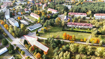 Borne Sulinowo - działka pod budownictwo wielorodz - Borne Sulinowo  - Zachodniopomorskie