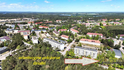 Borne Sulinowo - działka pod budownictwo wielorodz - Borne Sulinowo  -
Zachodniopomorskie Zdjęcie nr 3