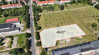 Borne Sulinowo - TEREN INWESTYCYJNY - Borne Sulinowo  -
Zachodniopomorskie Zdjęcie nr 3