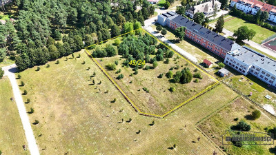 Borne Sulinowo - TEREN INWESTYCYJNY - Borne Sulinowo  -
Zachodniopomorskie Zdjęcie nr 8
