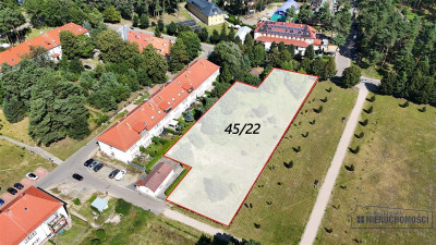 Borne Sulinowo - TEREN INWESTYCYJNY - Borne Sulinowo  -
Zachodniopomorskie Zdjęcie nr 9