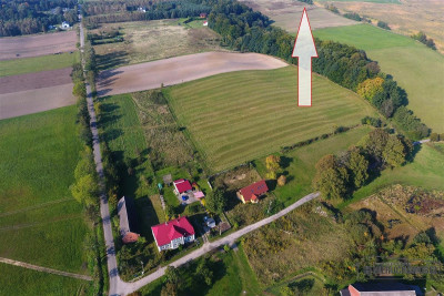 możliwość zabudowy zagrodowej -1 km od jeziora Pil - Silnowo  -
Zachodniopomorskie Zdjęcie nr 11