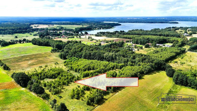 możliwość zabudowy zagrodowej -1 km od jeziora Pil - Silnowo  -
Zachodniopomorskie Zdjęcie nr 3
