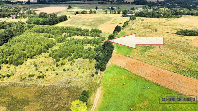 możliwość zabudowy zagrodowej -1 km od jeziora Pil - Silnowo  -
Zachodniopomorskie Zdjęcie nr 5