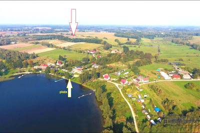 możliwość zabudowy zagrodowej -1 km od jeziora Pil - Silnowo  -
Zachodniopomorskie Zdjęcie nr 6