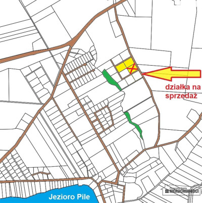możliwość zabudowy zagrodowej -1 km od jeziora Pil - Silnowo  -
Zachodniopomorskie Zdjęcie nr 9