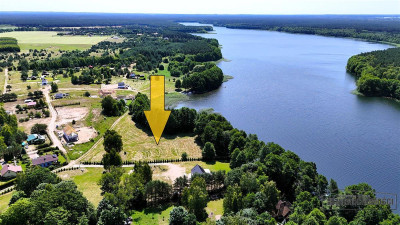 Działka budowlana przy jeziorze Dołgie - Dołgie  -
Zachodniopomorskie Zdjęcie nr 4