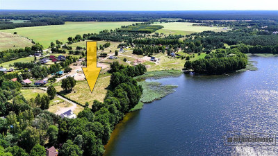 Działka budowlana przy jeziorze Dołgie - Dołgie  -
Zachodniopomorskie Zdjęcie nr 5