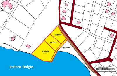 Działka budowlana przy jeziorze Dołgie - Dołgie  -
Zachodniopomorskie Zdjęcie nr 8