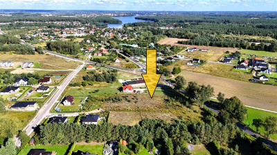 1504m2 pod dom jednorodzinnySzczecinekTrzesieka - Szczecinek  - Zachodniopomorskie