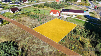 1504m2 pod dom jednorodzinnySzczecinekTrzesieka - Szczecinek  -
Zachodniopomorskie Zdjęcie nr 3