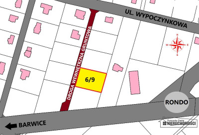 1504m2 pod dom jednorodzinnySzczecinekTrzesieka - Szczecinek  -
Zachodniopomorskie Zdjęcie nr 5