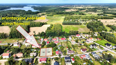 działka budowlana Krągi gm Boren Sulinowo - Krągi  -
Zachodniopomorskie Zdjęcie nr 2