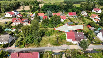 działka budowlana Krągi gm Boren Sulinowo - Krągi  -
Zachodniopomorskie Zdjęcie nr 7