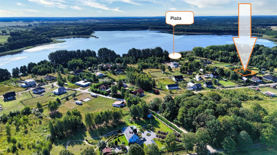 Działka budowlana blisko jeziora i plaży - Radacz  - Zachodniopomorskie