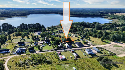 Działka budowlana blisko jeziora i plaży - Radacz  -
Zachodniopomorskie Zdjęcie nr 2