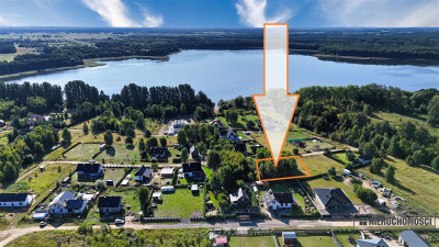 Działka budowlana blisko jeziora i plaży - Radacz  -
Zachodniopomorskie Zdjęcie nr 3